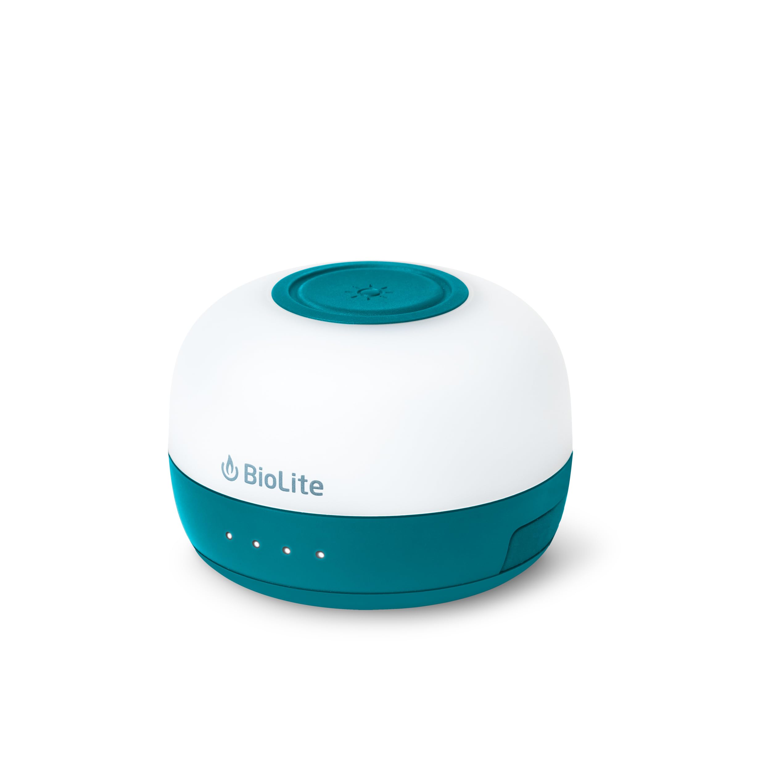 BioLite Alpenglow Mini Lantern, 150 Lumen, Rechargeable, Teal, Model LNC0103, Plastic