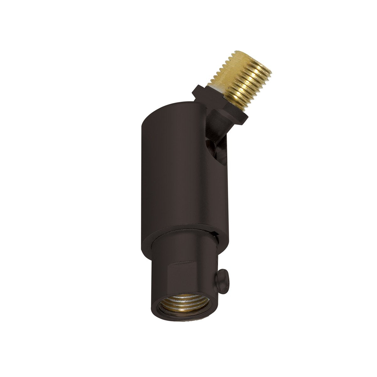 WAC Lighting SK14S-DB Flexrail 1 Sloped Ceiling Adapter, Brushed Nicke ...