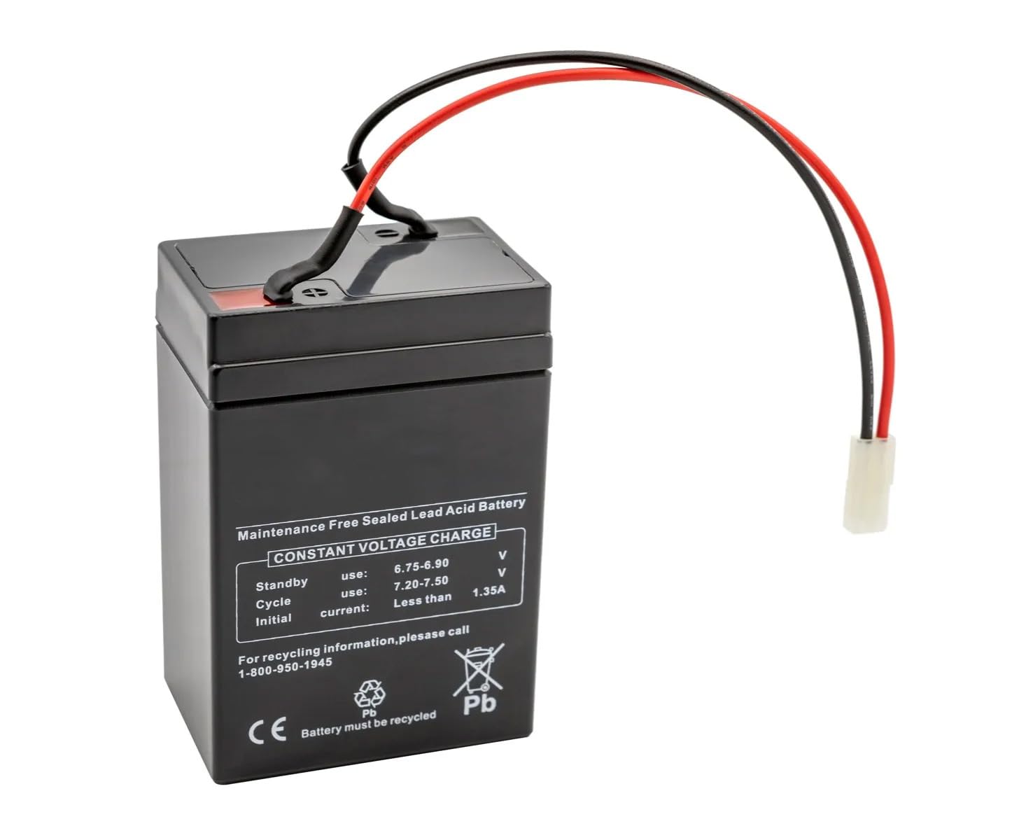Technical Precision Replacement Battery for Panasonic LC-R064R5P Model LC-R064R5P-AZ-R25K-3