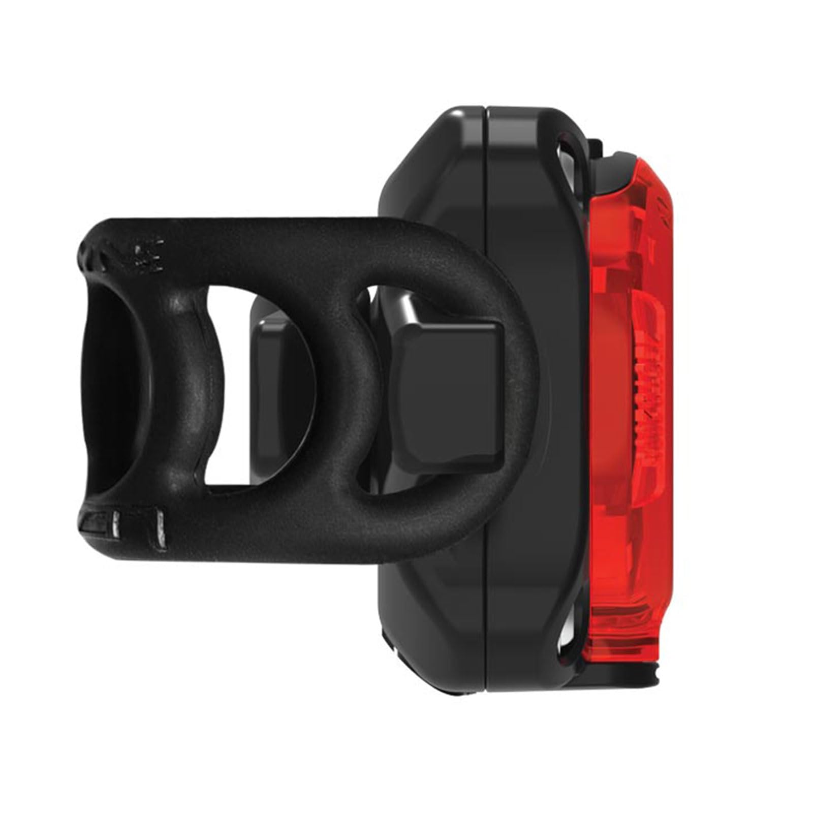 LEZYNE Zecto Drive 200+ Bicycle USB Rechargeable IPX7 Waterproof LED Rear Light w/Multiple Solid & Flash Modes | Silicone Rubber