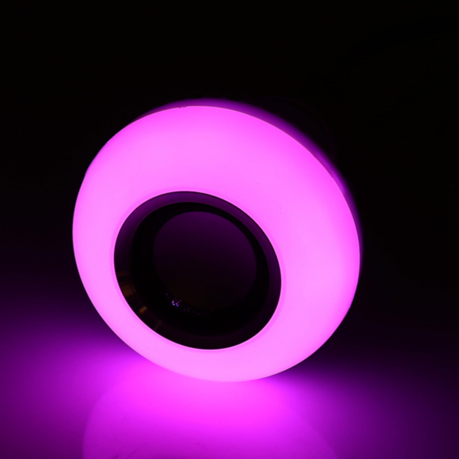 Jauarta E27 12W Led Rgb Bluetooth Speaker Bulb Wireless Music Playing Light Lamp With Remote Control