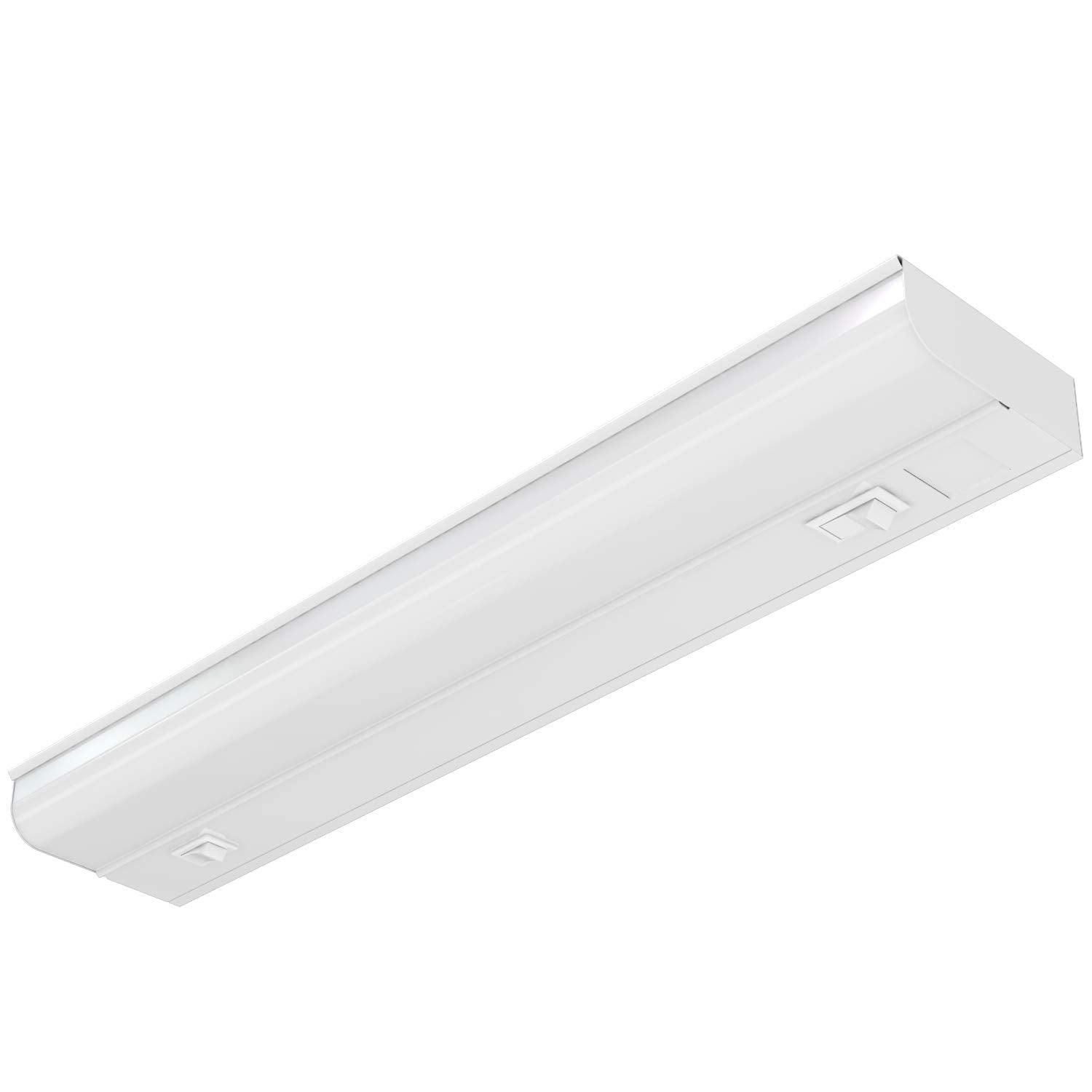 harrrrd 18 Inch Hardwired Under Cabinet Lights, Dimmable, 3000K/4000K, Metal, Model: L/UCD/18/009/934/XXX/