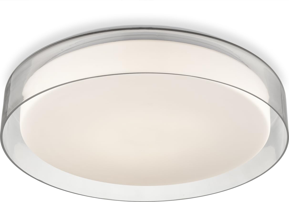 Kuzco Lighting FM48618-5CCT Aston - 30 W LED Flush Mount-3.75 Inches Tall and 18 Inches Wide