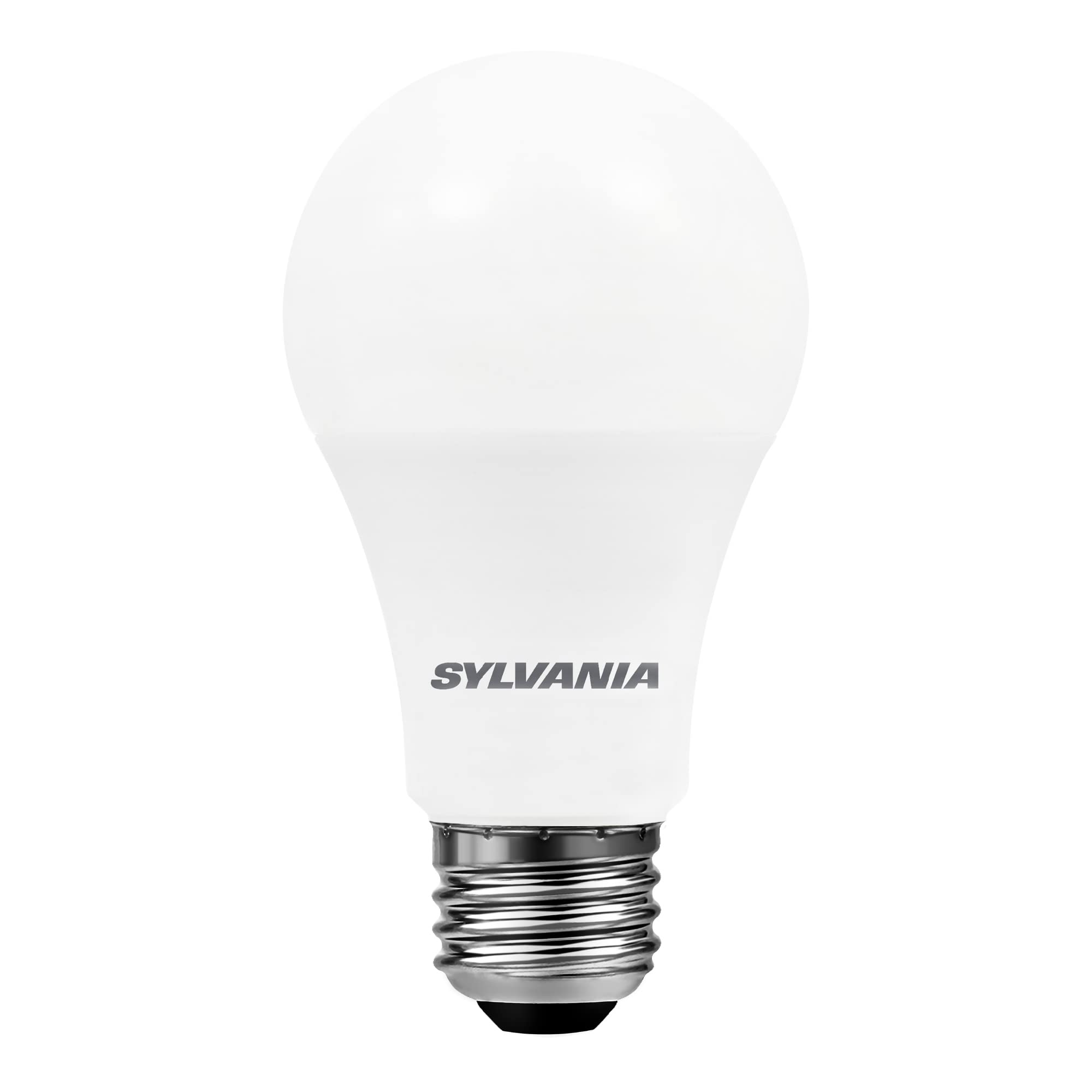 Sylvania Led Light Bulb, 40W Equivalent A19, Efficient 6W, Medium Base, Frosted Finish, 450 Lumens, Daylight - 1 Pack (74080)
