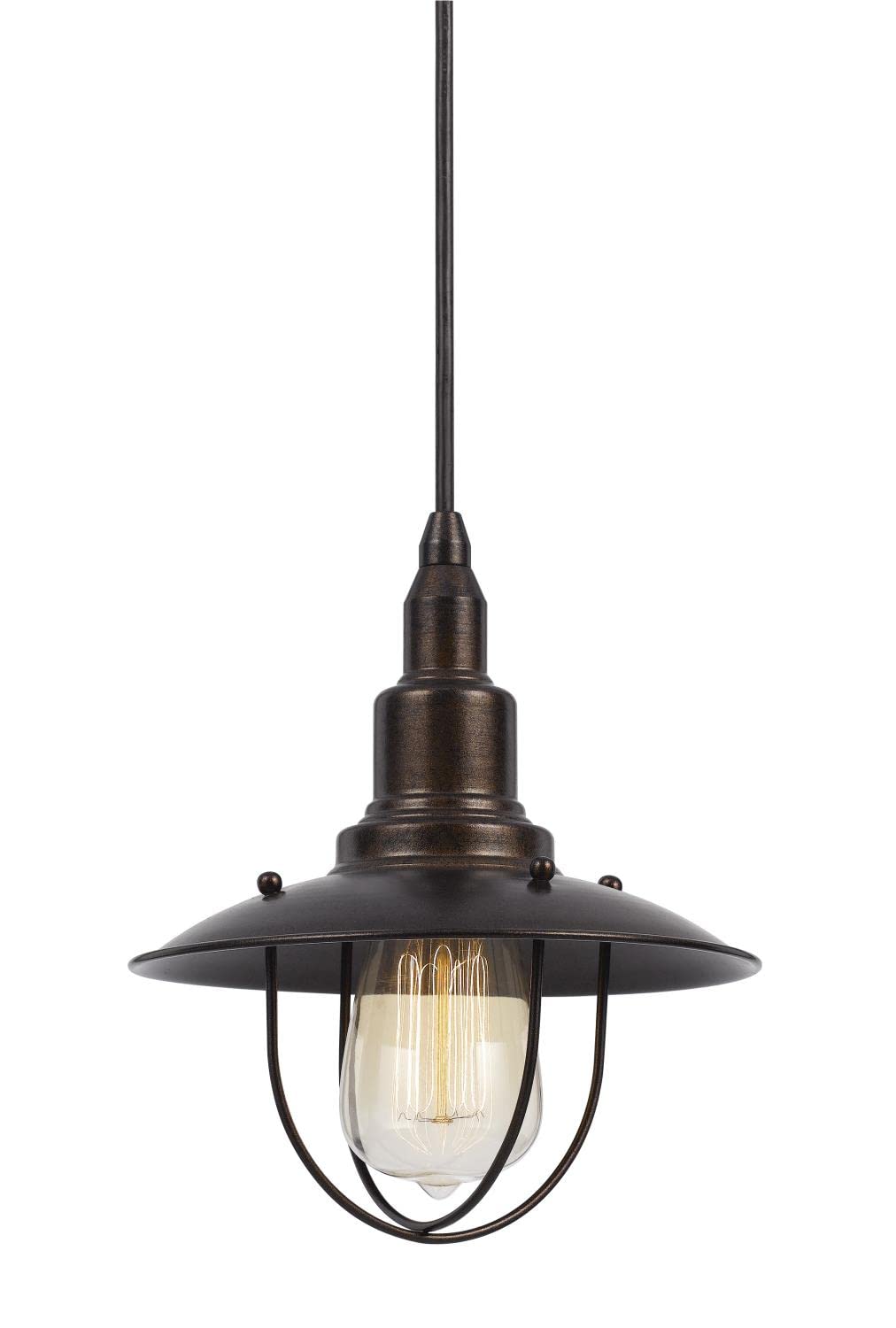 Cal Lighting UP-1113-6-RU Close to Ceiling Light Fixture, Image,72.00x8.88x8.00
