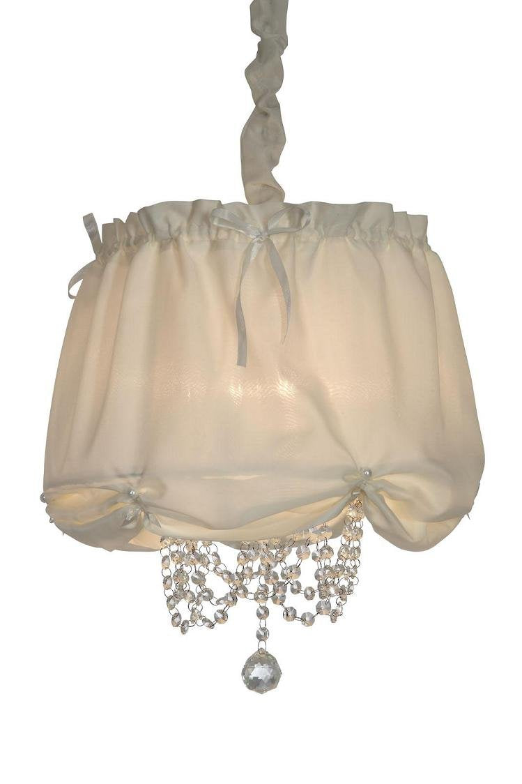 OK LIGHTING OK-5134-H2 Ceiling Lamp, 17.0&quot; x 17.0&quot; x 19.0&quot;