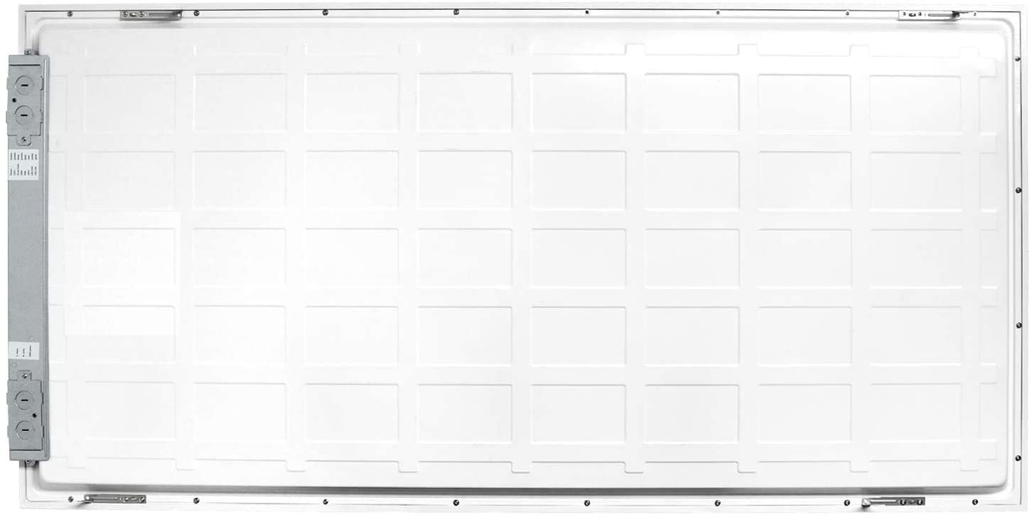 LED ENERGY PLUS 2x4 FT LED Flat Panel Light, 40/50/60W, Dimmable, 5000/6250/7500 Lumens, White, 6
