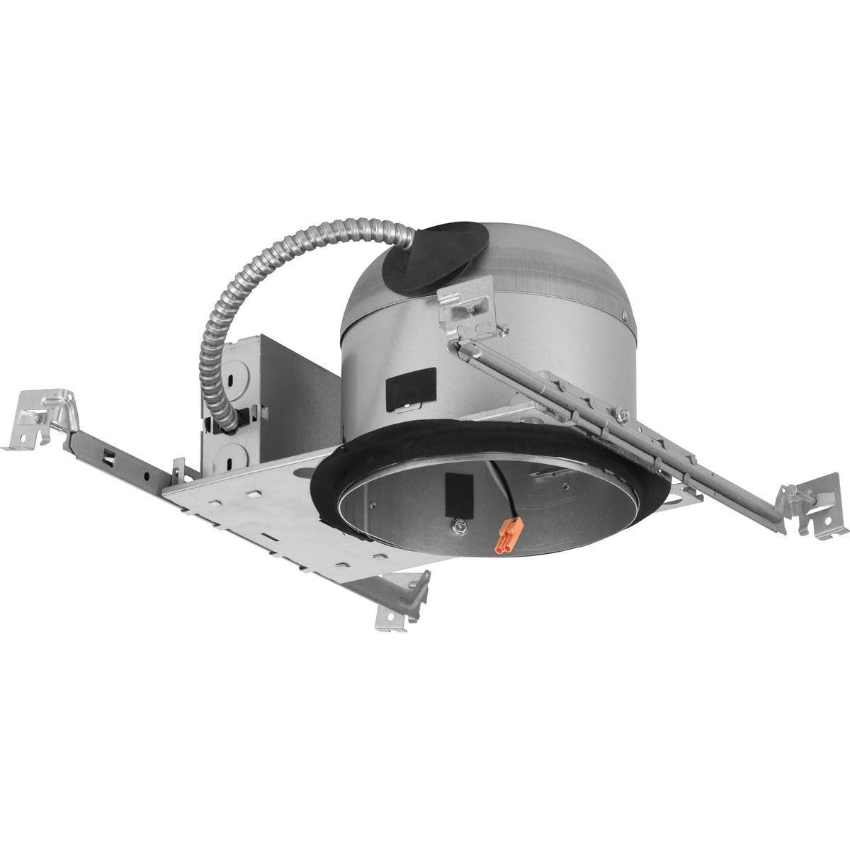 Progress Lighting New Construction Air-Tight IC and Non-IC housing with LED Quick Connect Shallow Recessed Housing