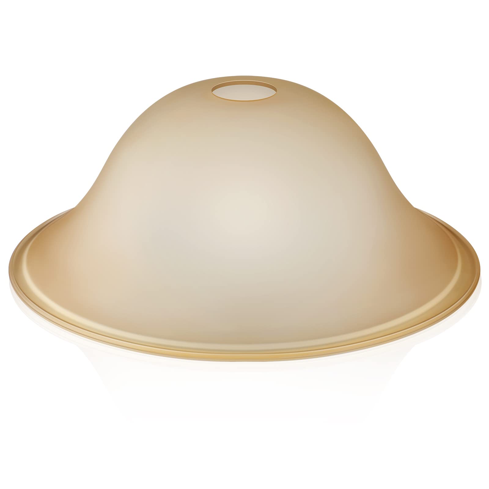 Huquary Lamp Glass Shades for Floor Lamp Elegant Cover Light Fixture Shade Light Fixture Replacement(12.2 x 4.92 x 1.65 Inch,Ant