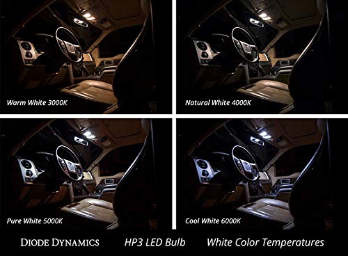 Diode Dynamics 194 Hp3 Led Bulbs (Pair), Blue