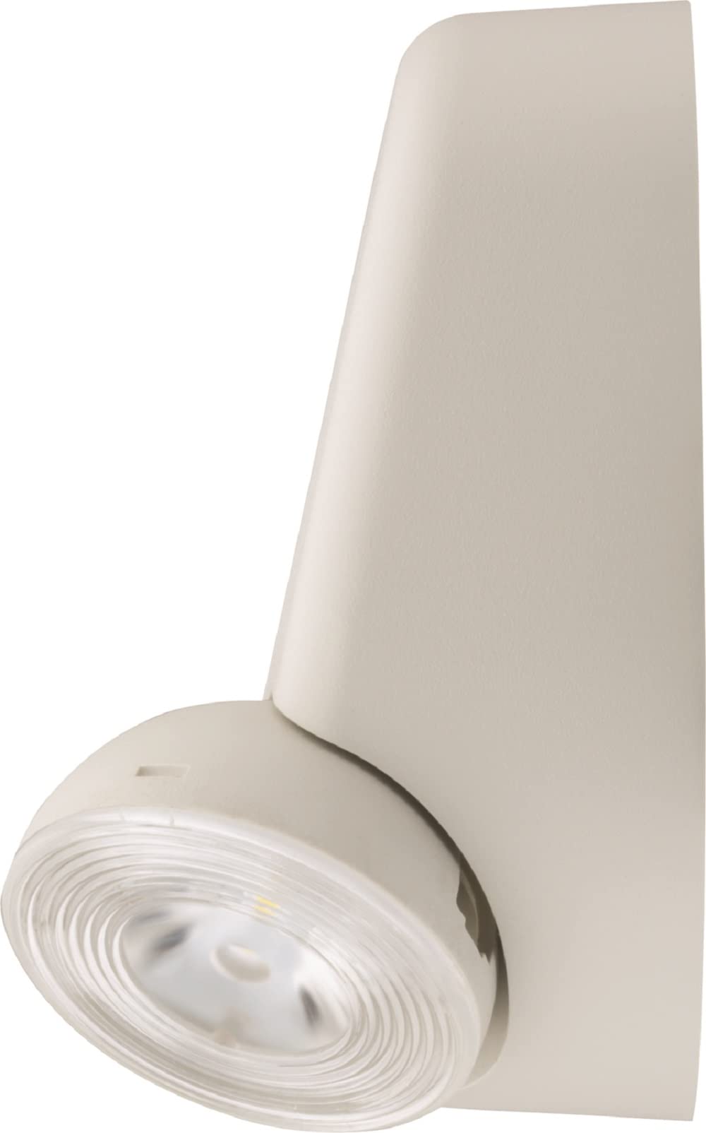 Lithonia Lighting Eu2L Rem M12 Emergency Light With 2 Led Lamps, Round, Remote Capacity, White