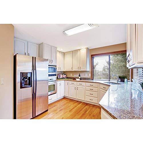 Lithonia Lighting FMLFUTL 48in Futra Linear Light 2180 Lumens 25W 4000K Brushed Nickel Wet Listed