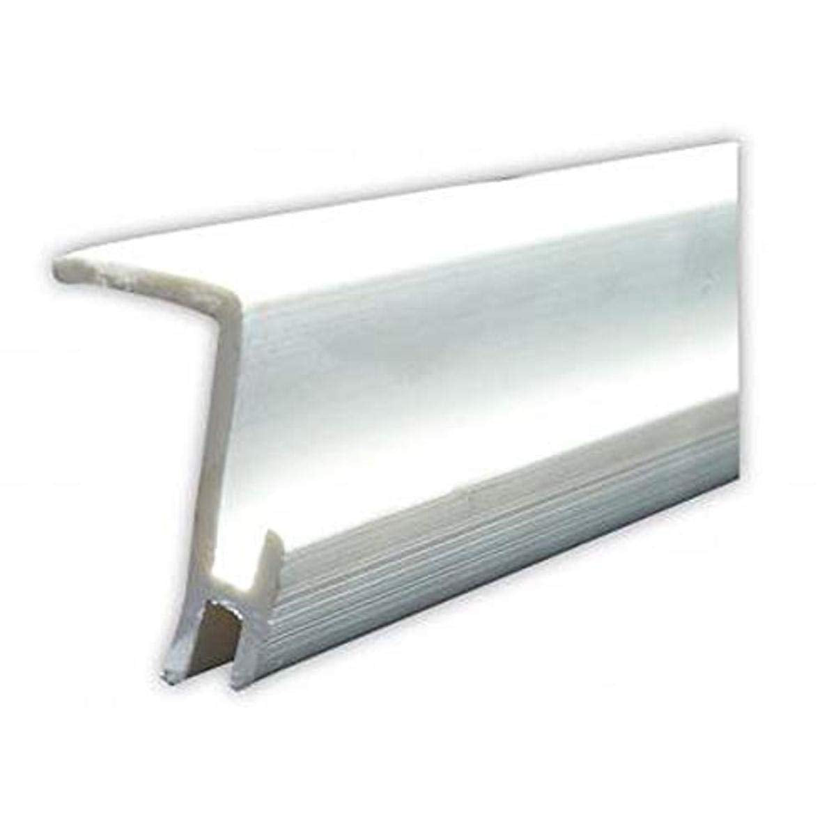 JR Products 80291 Ceiling Track - Type C, 96&quot; - White