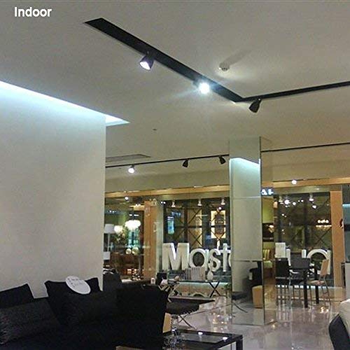 ALIDE MR16 LED Bulbs 6000K Daylight White 5W, 450lm, 6 Pack, GU5.3 Low Voltage, Not Dimmable, Outdoor Landscape Lighting