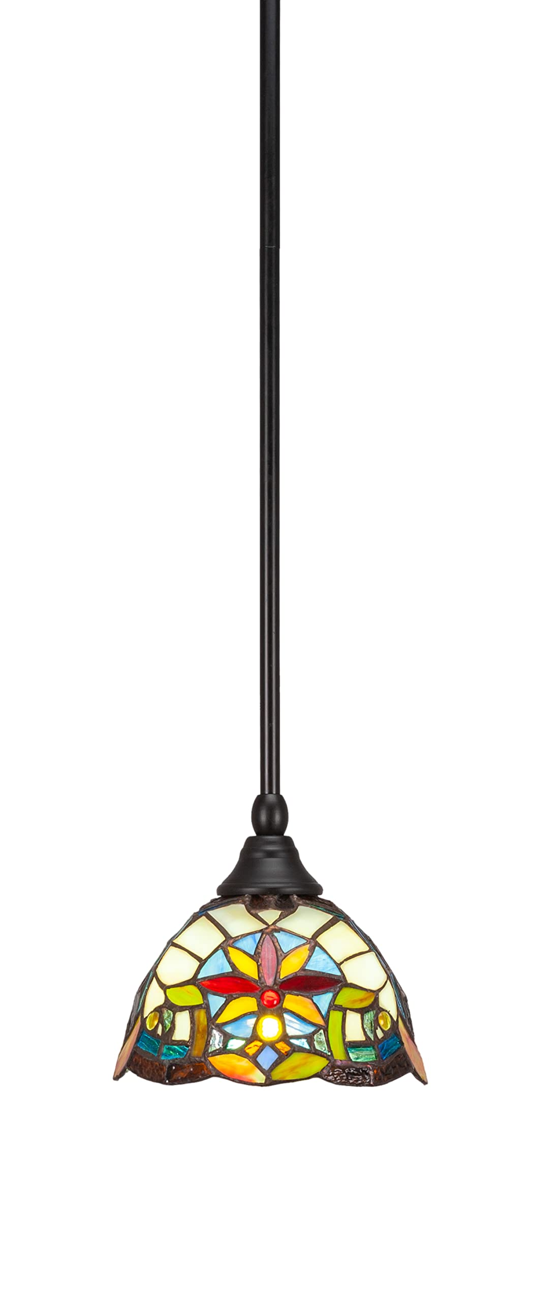 Stem 1 Light Mini Pendant in Matte Black (23-MB-9365)