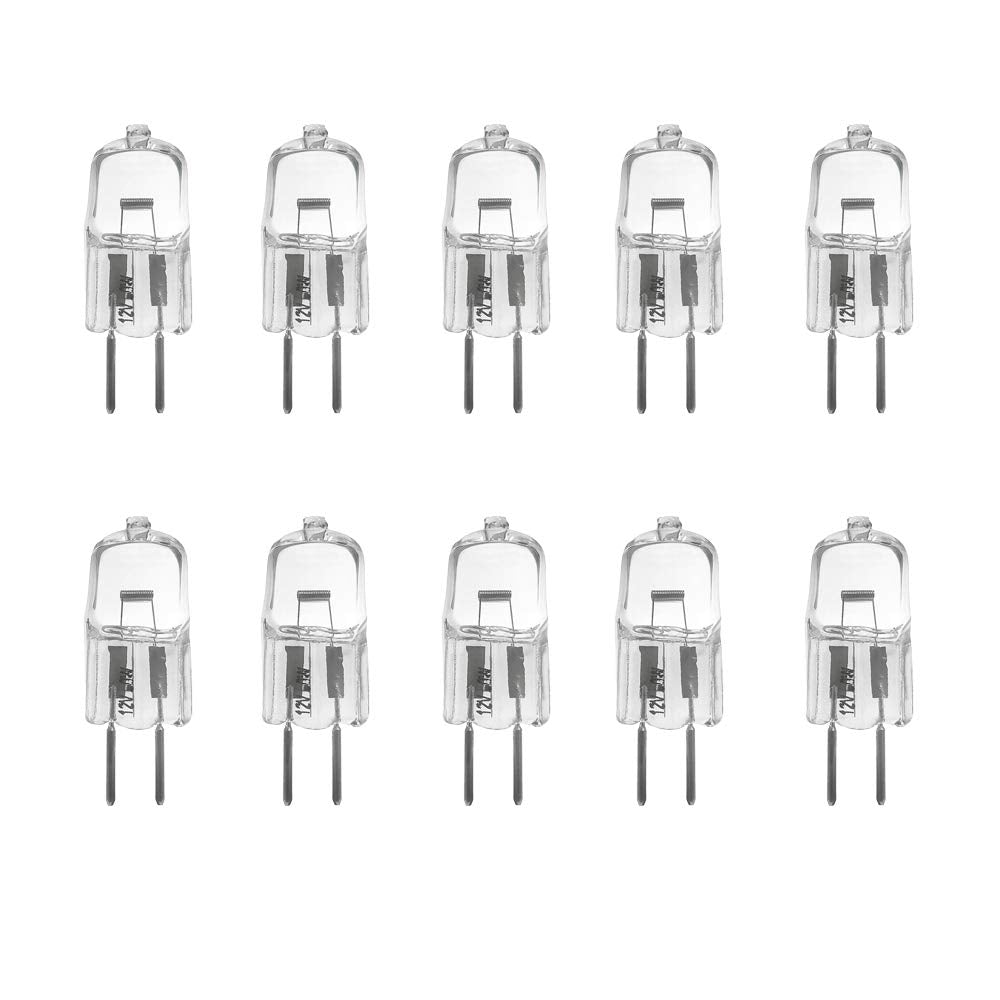 Xtricity T4 Jcd 35W Gy6.35 Bi-Pin Base Halogen T Bulb, 500 Lumens, 12V, 2700K Soft White, Dimmable Two Pin Halogen Light Bulbs (