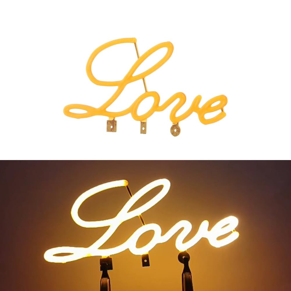 Kopida 3V Led Cob Filament Edison Bulb Filament Led Bead Diodes Light Accessories Lamp Parts, Love Letter Shape Filament Dc3V Co