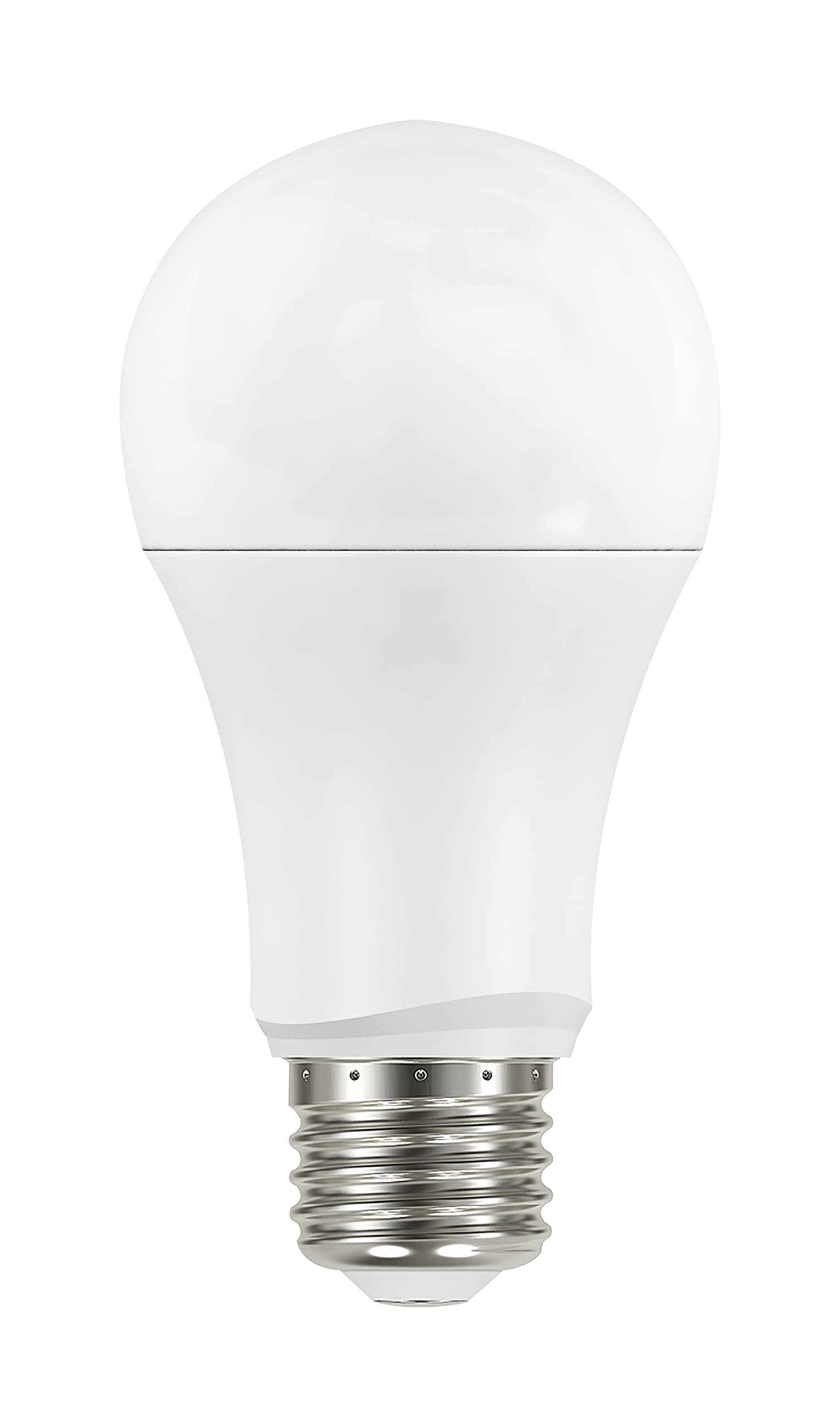 Satco 4.57 Inch 15.5W A19 Led Medium Base Replacement Lamp (Pack Of 4)-4000 Color Temperature-Frosted Finish