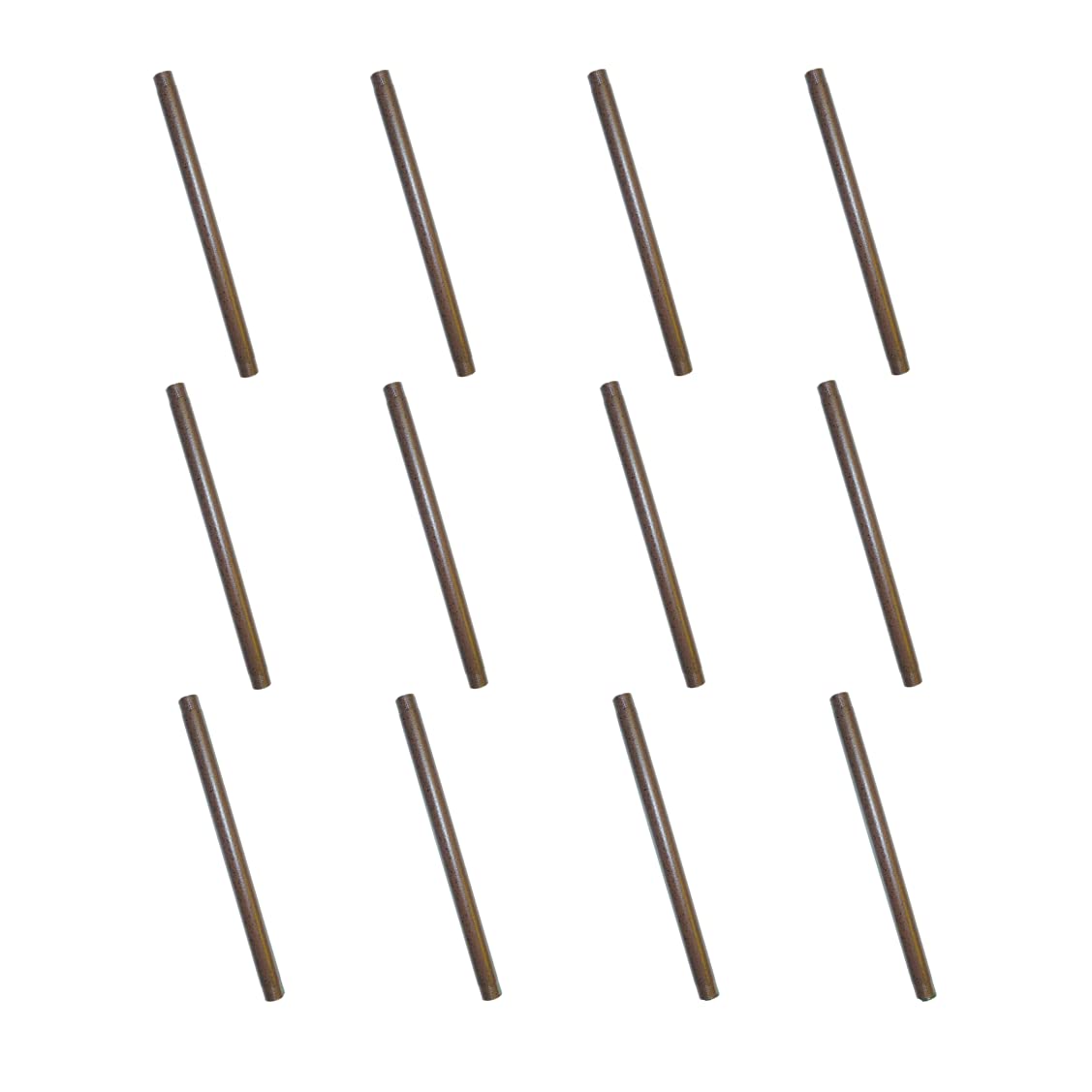 Nuvo 90/1279-12PK Mounting, 2-Inch Steel Post - 12 Pack, Old Bronze, 12 Count