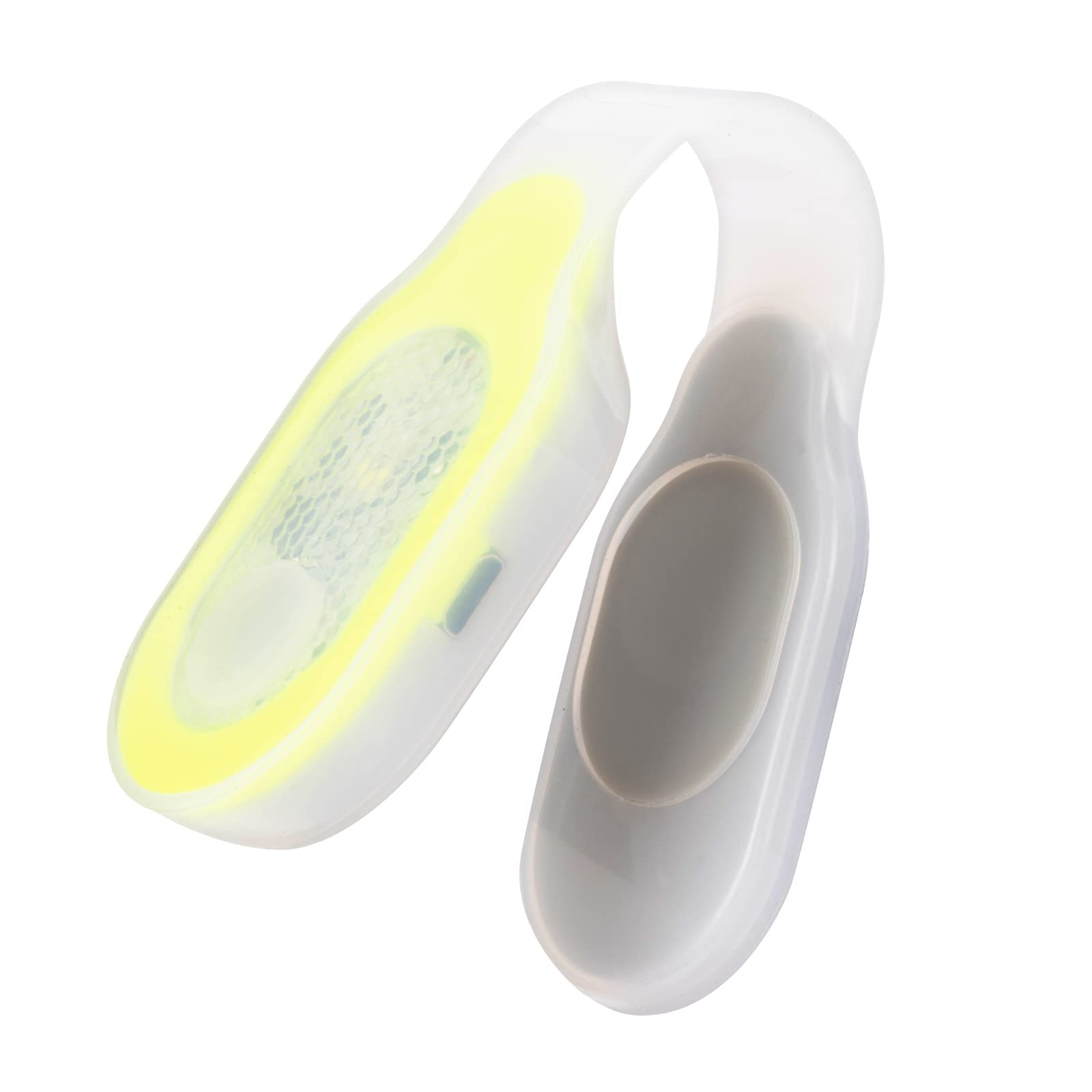 ALONEFIRE PL500 Clip-on Light Flashlight, USB Rechargeable, 3 Modes, Yellow Warm Light, Nurse Badge Accessories