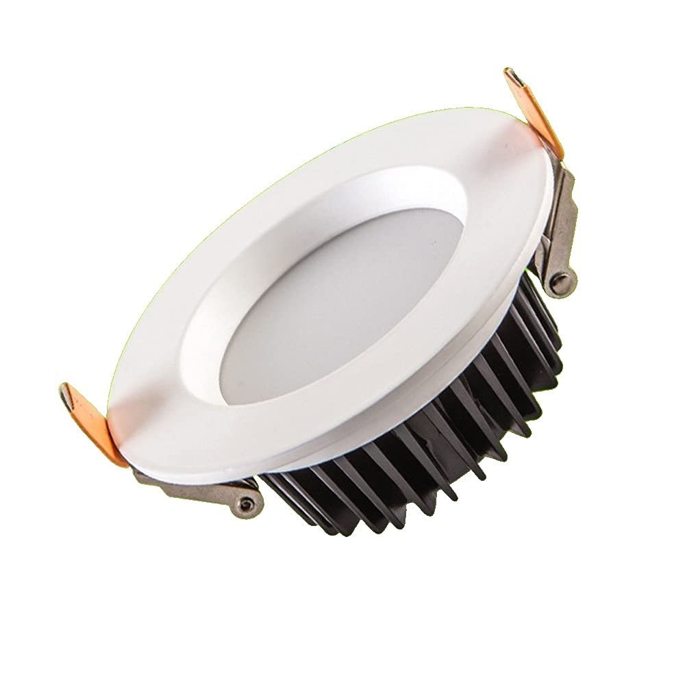 OZZKI Recessed LED Ceiling Lamps 5W 10EW Recessed Down Lights Economical Fixed Recessed Fire Rated Downlights Flat Spotlights In