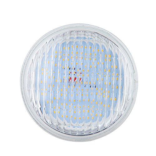 Goehiaul PAR36 LED Bulb 6W 3000K Warm White 700 Lumens Water Resistant 1 Count