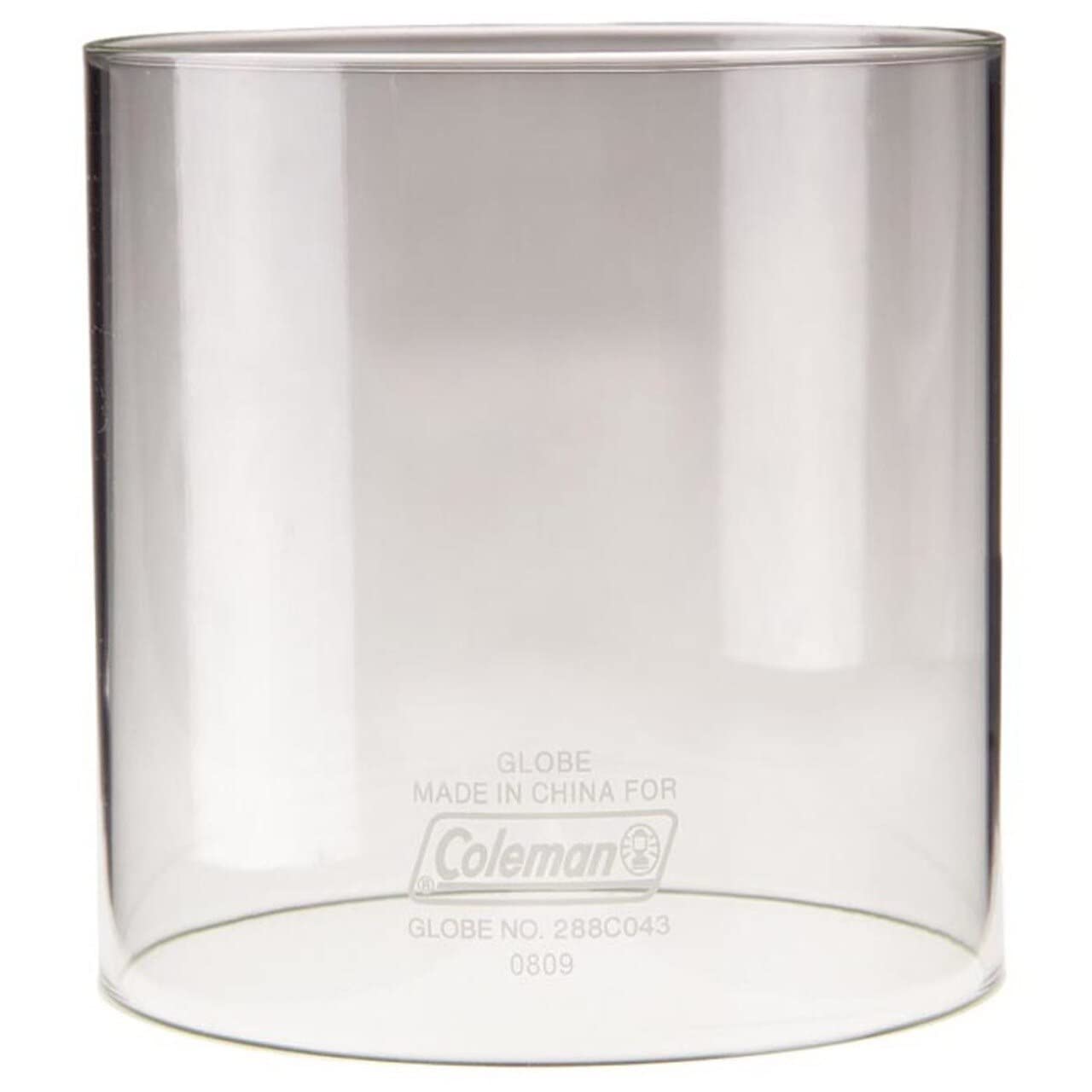Coleman Fueled Lantern Replacement Globe Clear Straight For Lantern Model 290