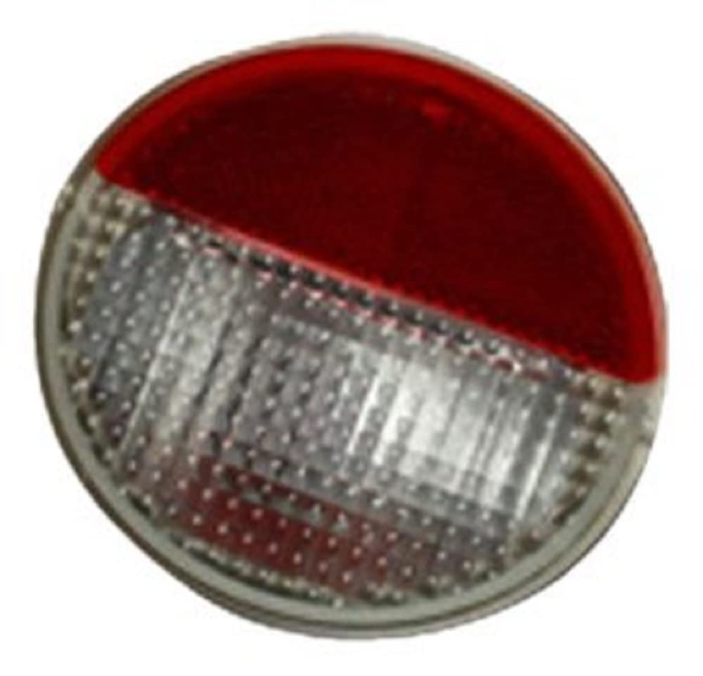 TYC Left Back Up Light Lens/Housing Compatible with 2002-2009 GMC Envoy