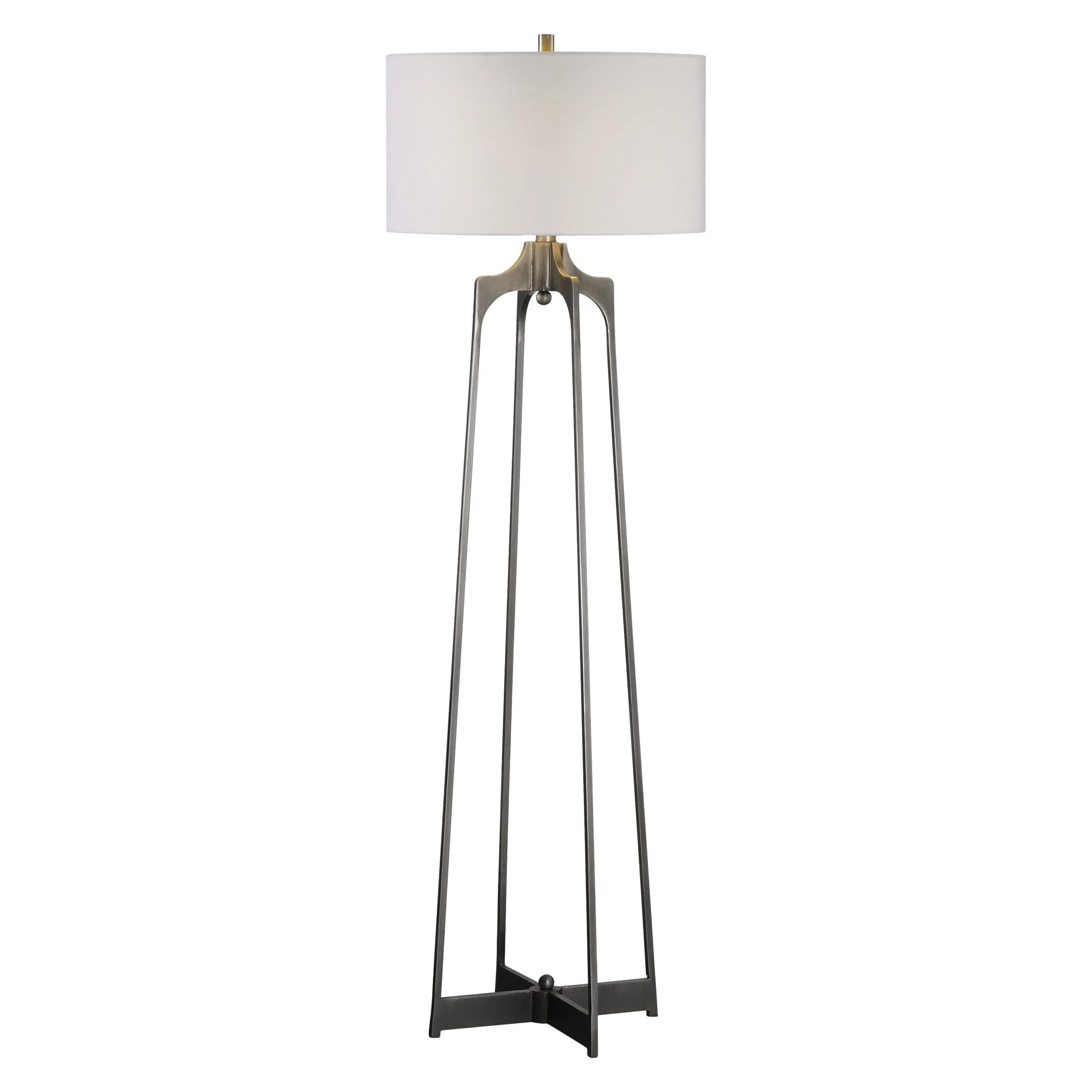 Uttermost Adrian - 1 Light Modern Floor Lamp