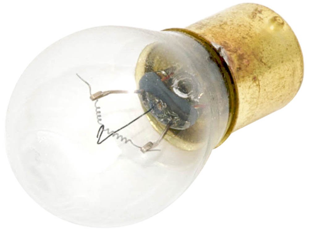 CEC Industries S-8 Shape Bulbs, 28V, 19.88W, BA15s Base, Warm White, Box of 10