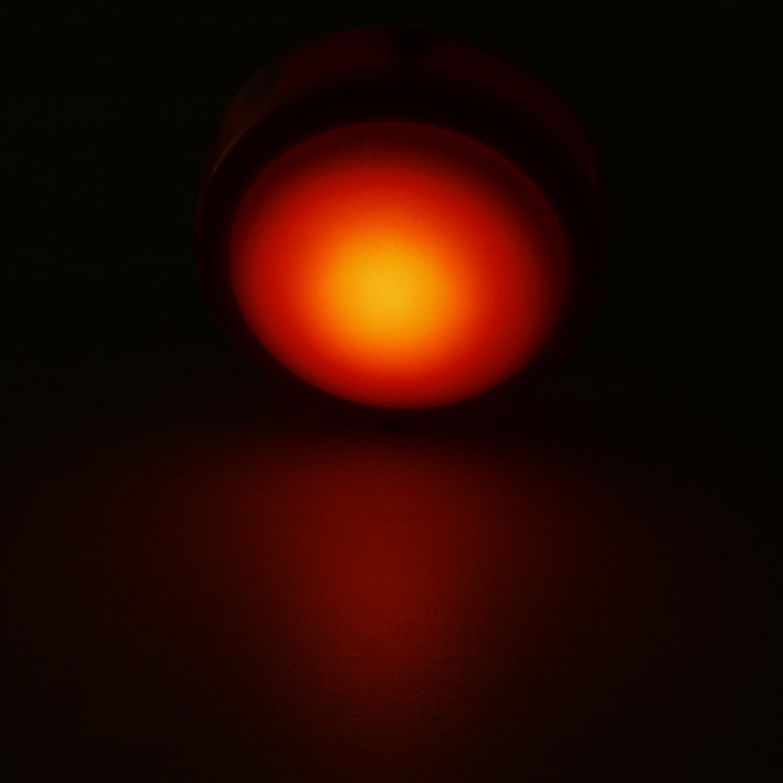 uxcell Tap Lights LED Lamp, Battery Powered, Touch Sensor, 3.9 Inch, Red, Model a17103000ux0615, 2pcs for Closet and Camping