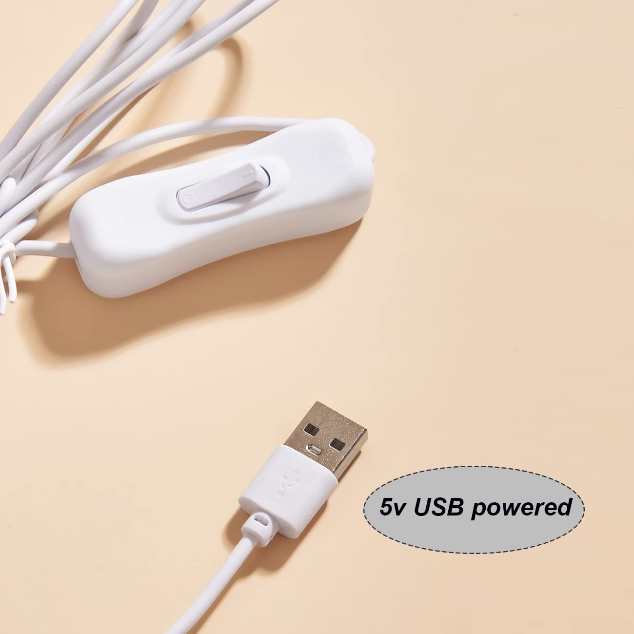 Chi-Buy Led Neon Mushroom Sign - Usb Powered Night Light For Kids Room Decor - Blue 3D Wall Art