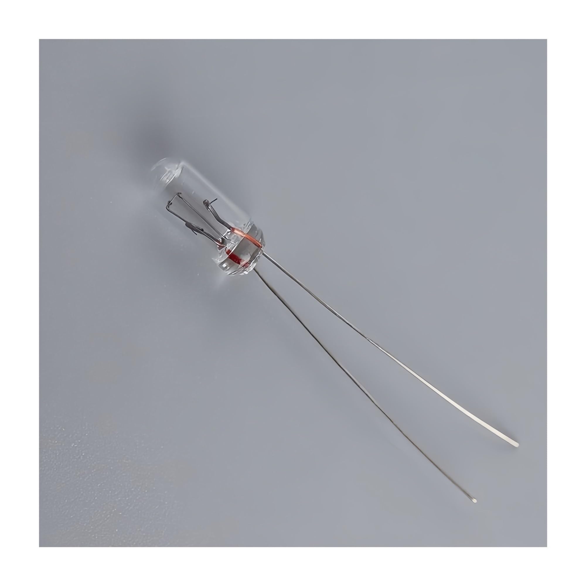 XiaoNingNing 25pcs Miniature 0.07A 3mm 4mm 5mm 1.5V/3V/6V/9V/12V/24V Mini Lamp Light Bulb Edison Incandescent Filament Rice(9V_3