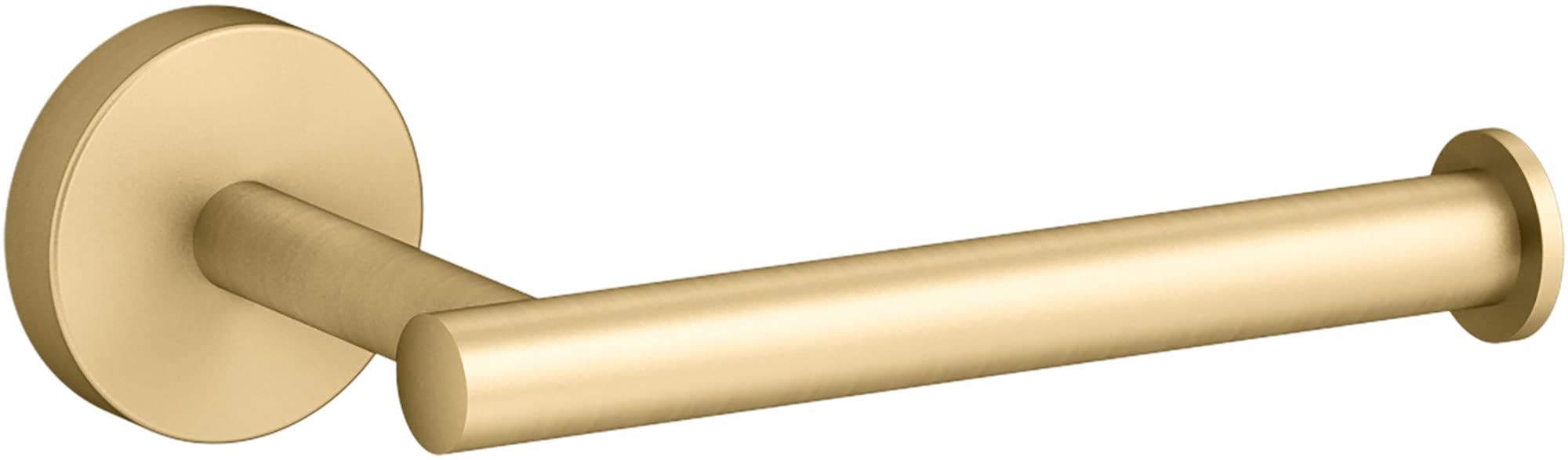 KOHLER ELATE® Toilet Roll Holder - Metal, Vibrant Brushed Moderne Brass, Model 27292-2MB
