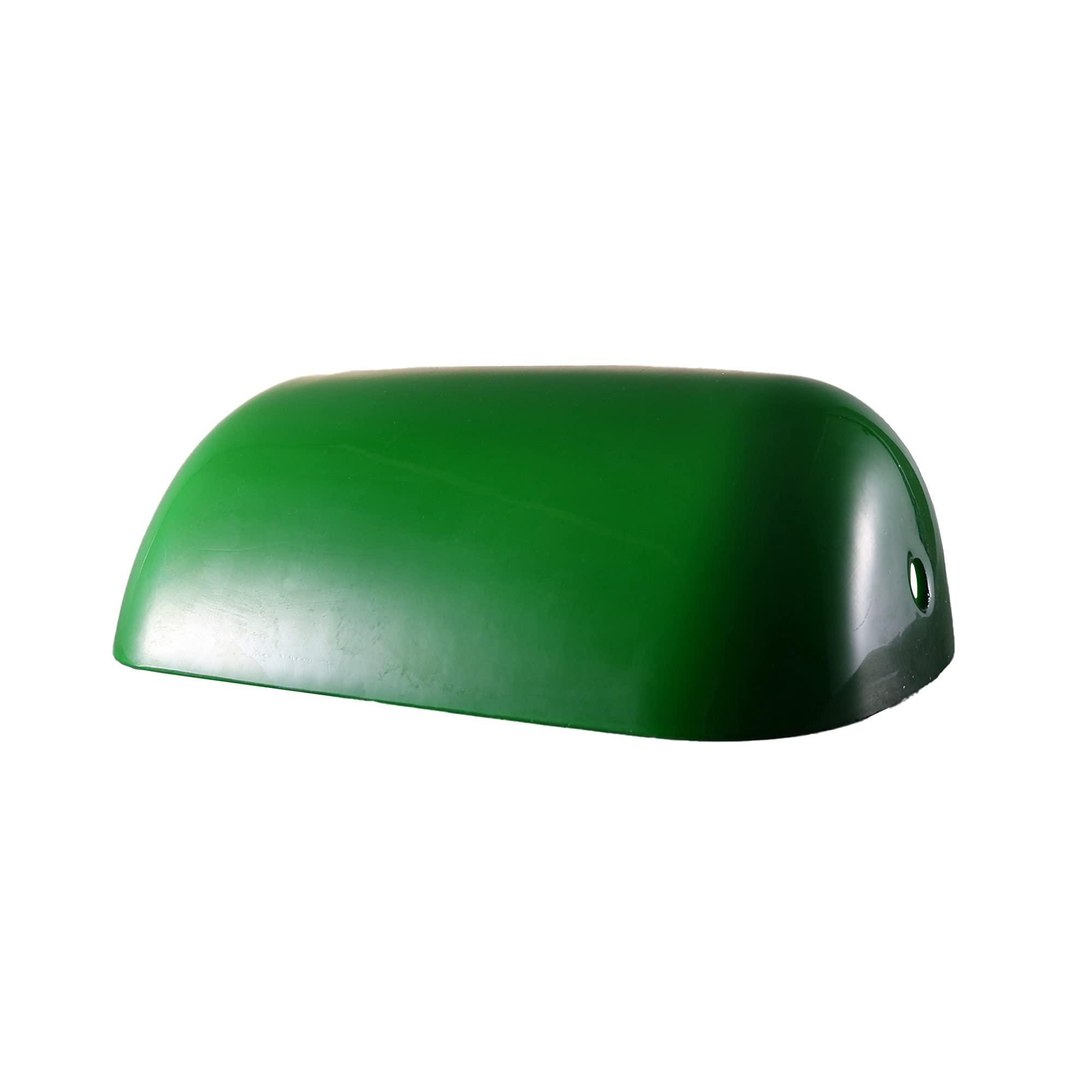 Arncmiv Glass Bankers Lamp Shade Replacement Cover Or Bankers Desk Lamp Shade Replacement Glass Cover For Green Color