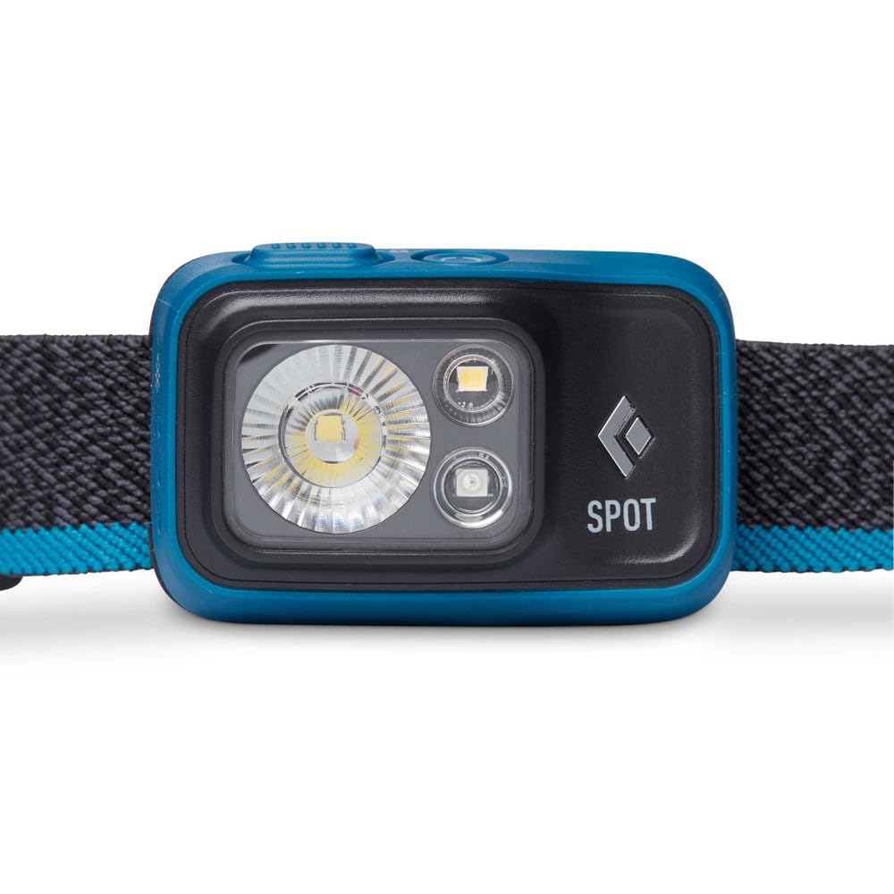 BLACK DIAMOND Spot 400 Lumen LED Headlamp, One Size, Aluminum, Azul, Model BD620672