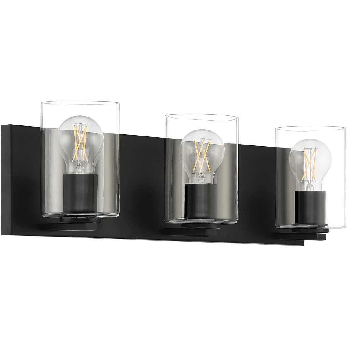 Access 62582LEDDLP-MBL/CLR LED Vanity Fixture from Oslo Collection