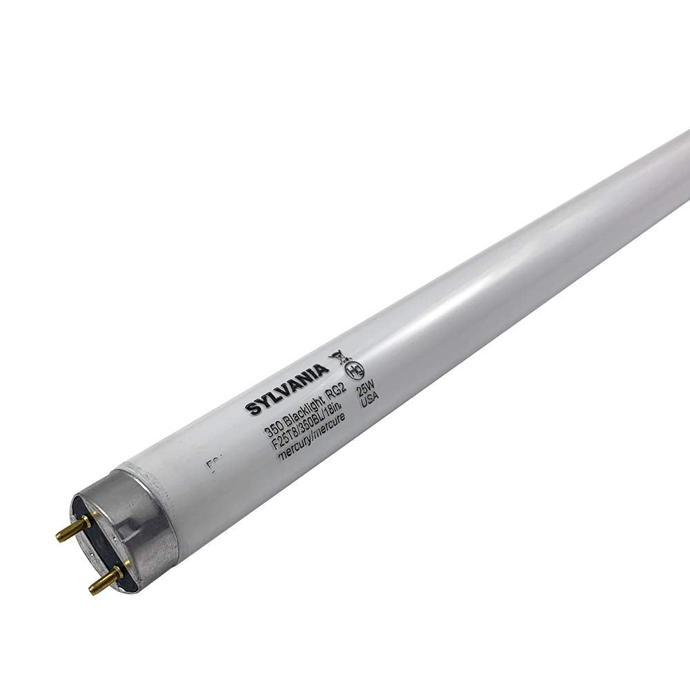 SYLVANIA F25T8 Fluorescent Tube Black Light 18in 1 Count Model 046135217036