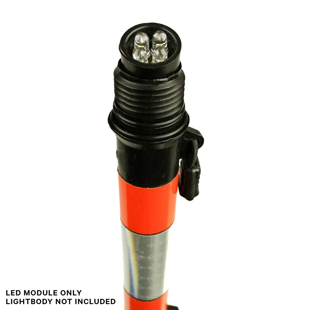 Yakattack 4 Led Module For Visi Lights, Compatible With Visicarbon Pro And Visipole Ii (Vl-4Led)