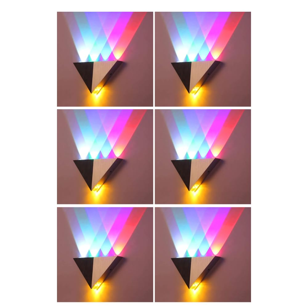 ESS EMM Wall Lights - 5W IP65 Waterproof Wall Lamp 2 Way Exterior Wall Light for Decor| Up Down Light for Balcony | Outdoor Wall