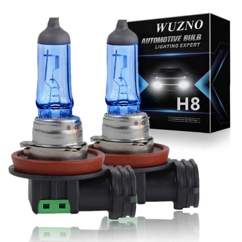H8 Halogen Headlight Bulb/Fog Light 12V 35W White 5000K Light Headlamp Super Bright