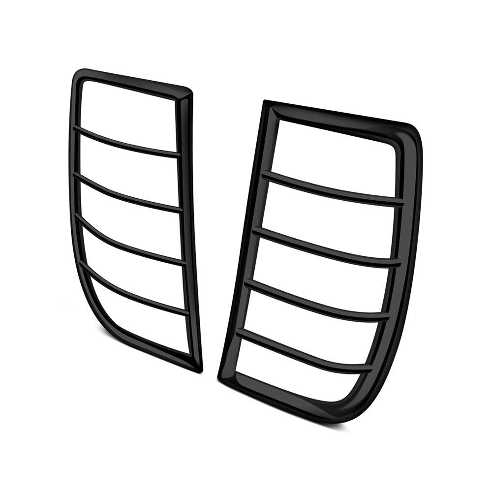 Steelcraft 35060 Tail Light Guard, Black