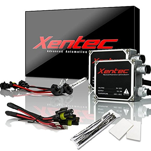 Xentec 55W H1 Xenon Bulbs & Ballasts Bundle - 2 Pack, 4300K Soft White, Alloy Material