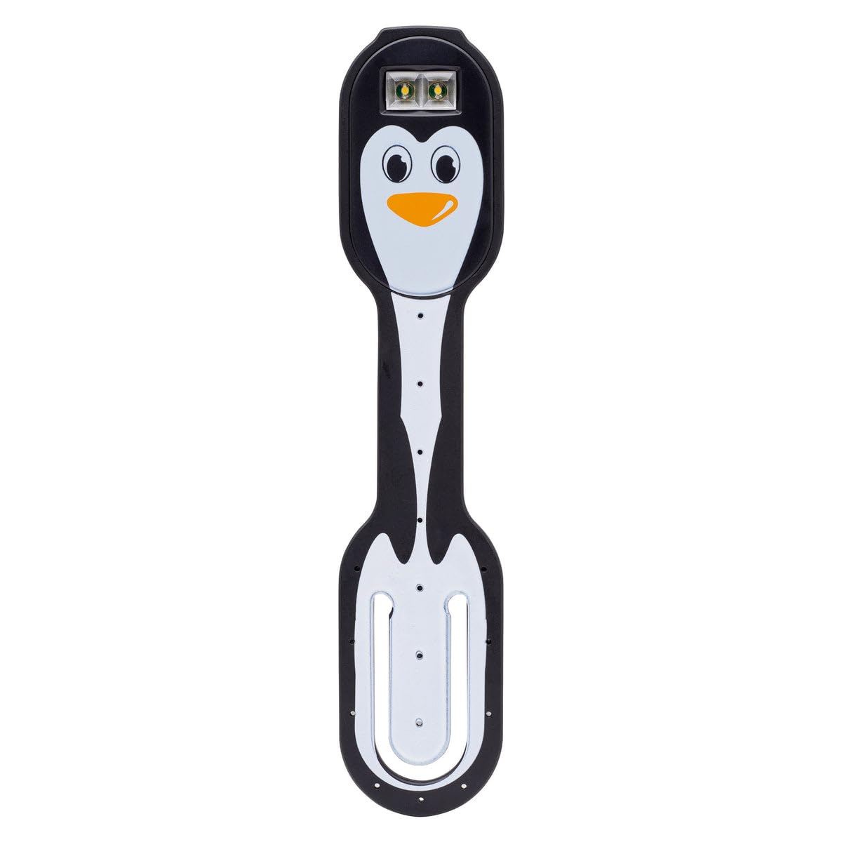 Thinking Gifts Flexilight Rechargeable Book Light (Penguin), 3.6 cm x 1.3 cm x 14.7 cm / 1.4 x 0.51 x 5.8