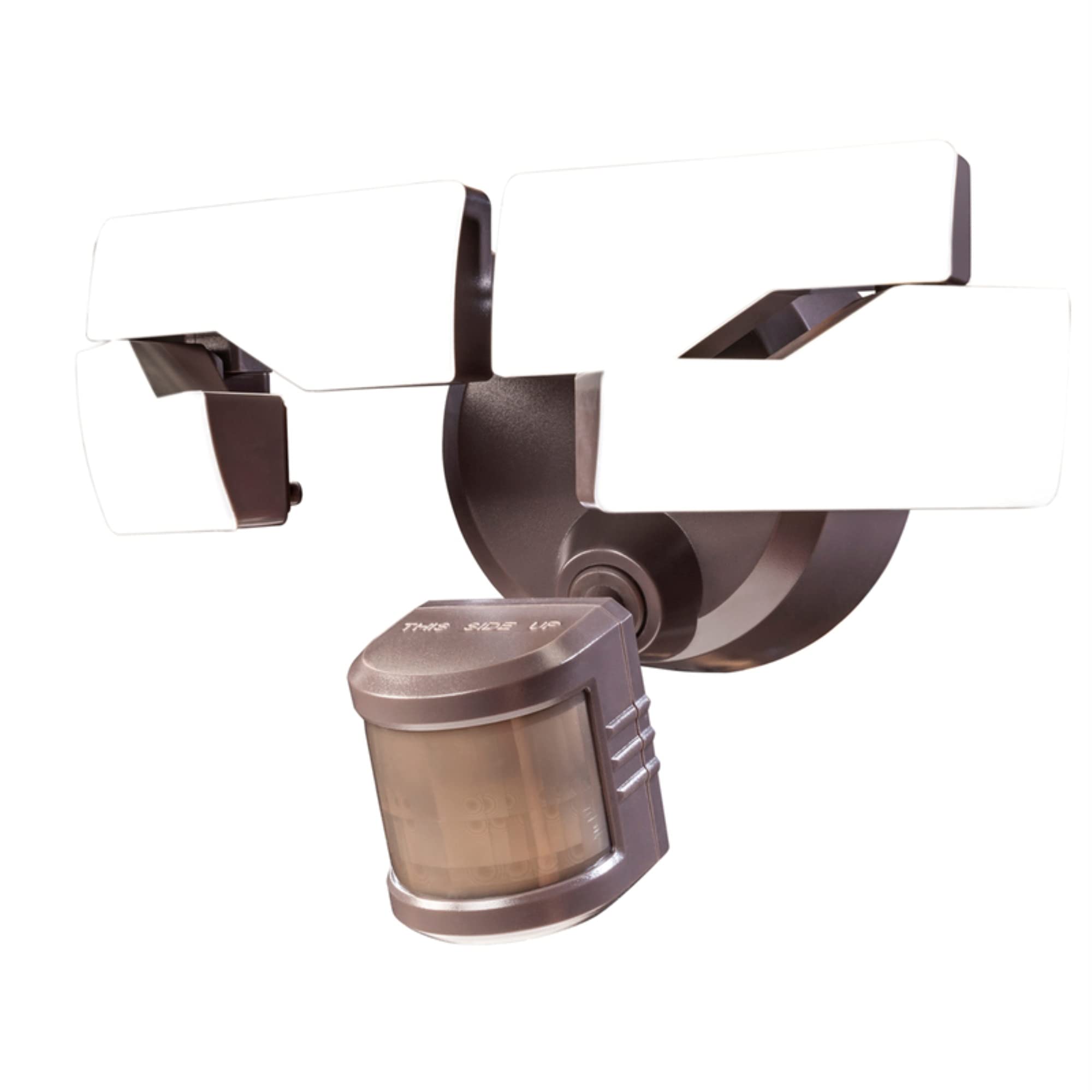 Heath/Zenith LED Security Light HZ-5838-BZ 240° Motion Activated Bronze Plastic