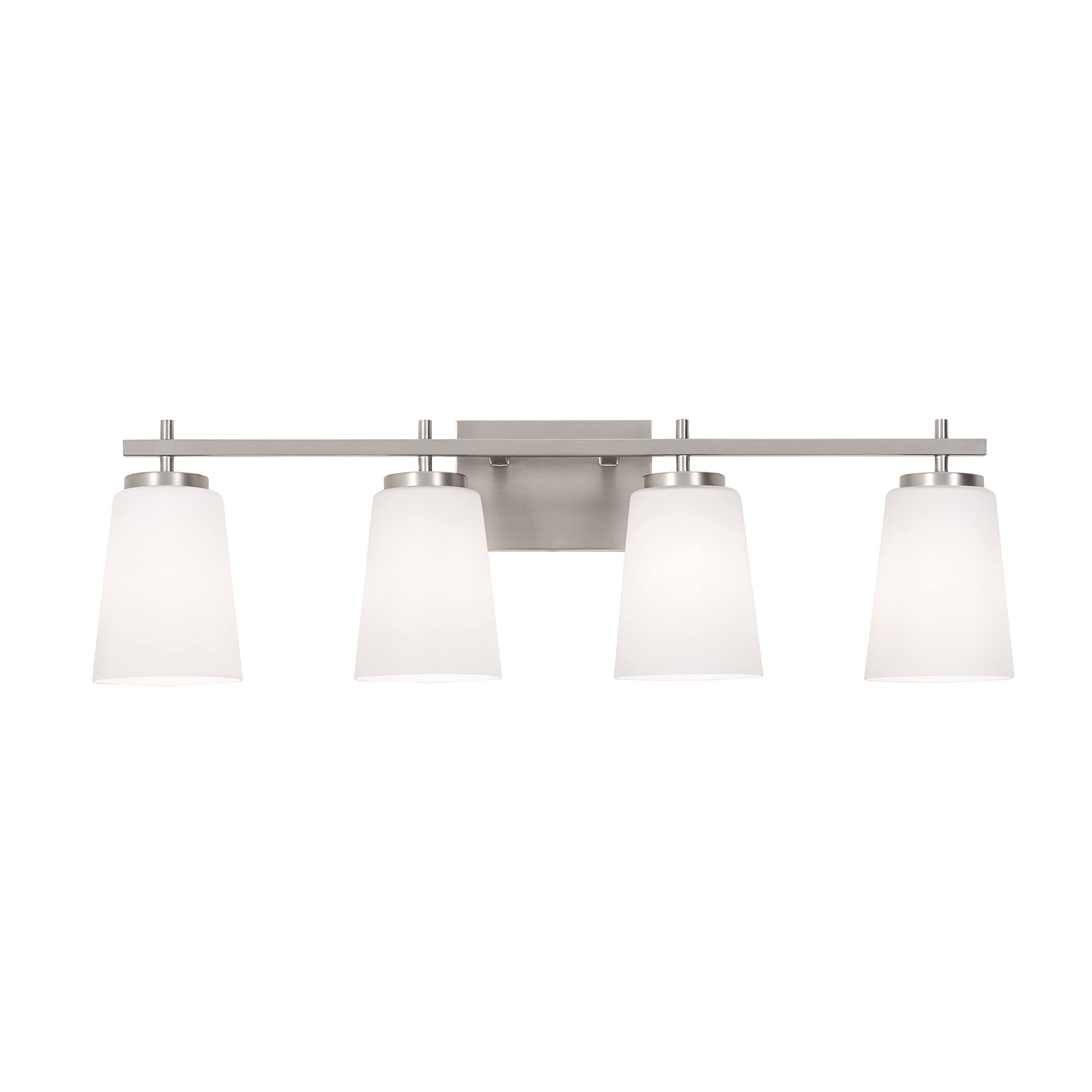 AFX Lighting JNNV3309MBSN Four Light Vanity