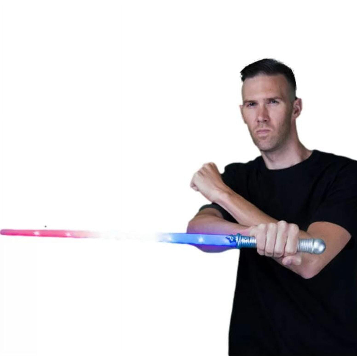 Blinkee Light Up Patriotic Light Saber Rwb