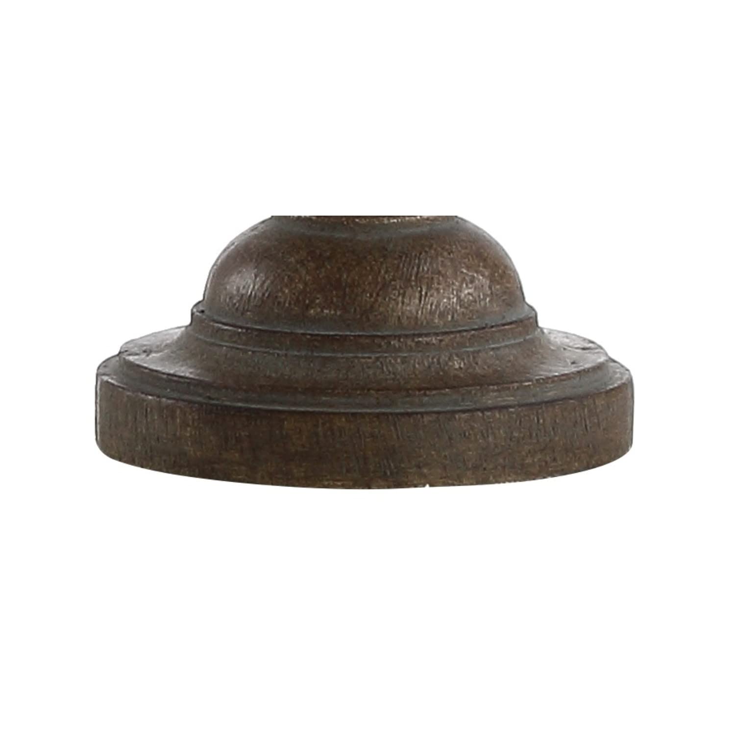 JONATHAN Y Abeline 28.5in Resin LED Table Lamp, Brown, Model JYL3041A, Traditional Transitional Design for Bedroom, Living Room, Office