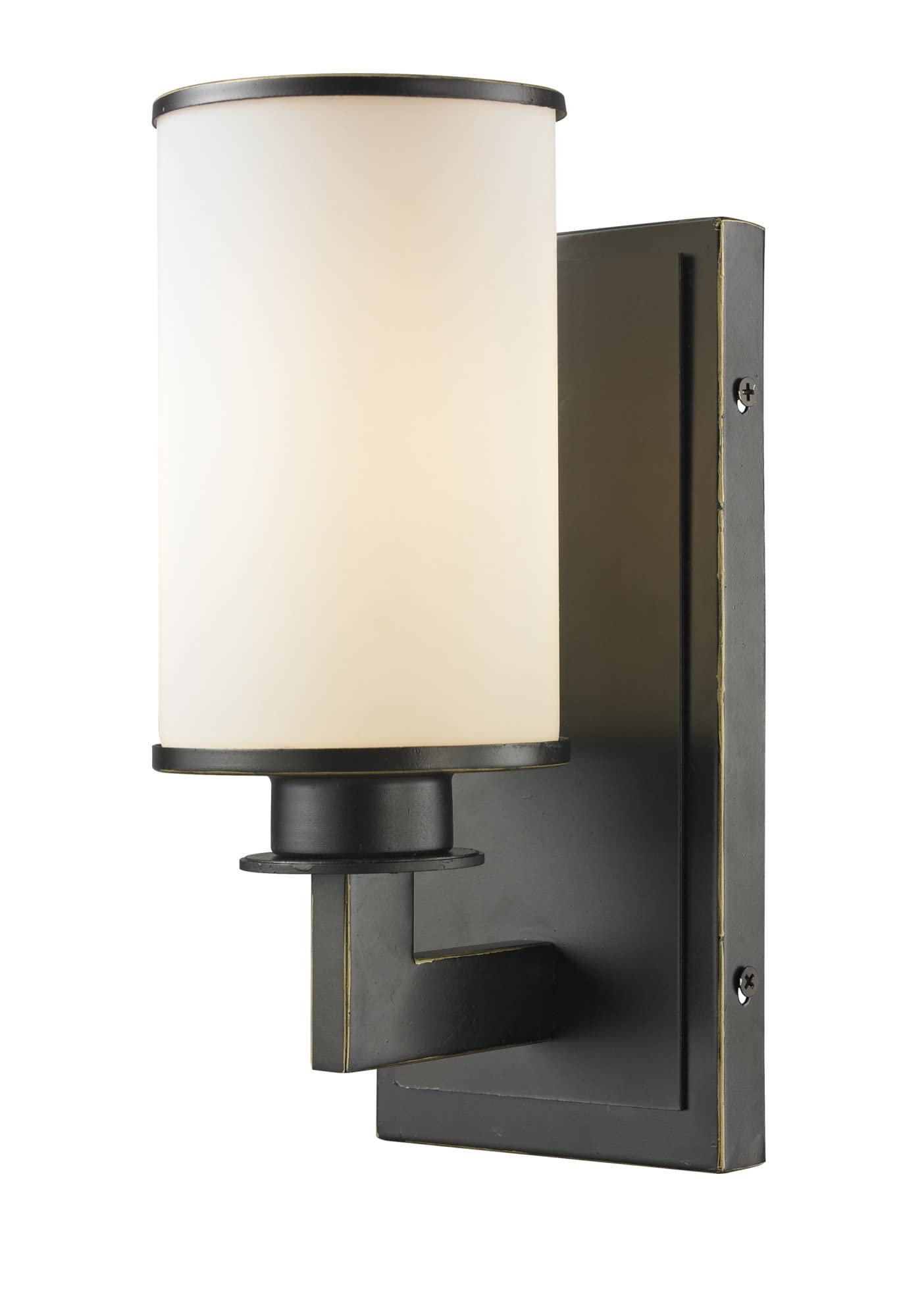 Z-Lite 413-1S Wall Light, Alloy Steel, Other Color