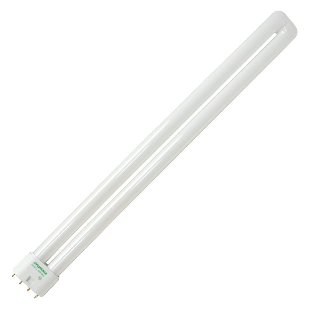 SYLVANIA FT40DL/850/RS Compact Fluorescent Light Bulb, 4 Pin Base, Model 20576, Case of 10